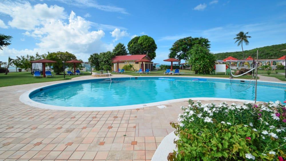 Hotel Starfish Halcyon Cove à Dickenson Bay Extérieur photo