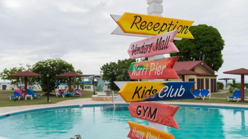 Hotel Starfish Halcyon Cove à Dickenson Bay Extérieur photo